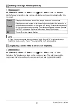 Preview for 61 page of Casio Exilim EX-FR100 User Manual