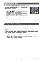 Preview for 63 page of Casio Exilim EX-FR100 User Manual