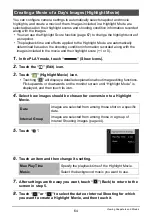 Preview for 64 page of Casio Exilim EX-FR100 User Manual