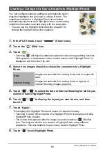 Preview for 66 page of Casio Exilim EX-FR100 User Manual