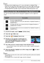 Preview for 67 page of Casio Exilim EX-FR100 User Manual