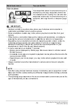 Preview for 73 page of Casio Exilim EX-FR100 User Manual