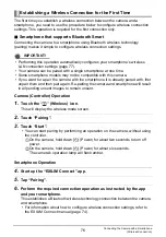 Preview for 76 page of Casio Exilim EX-FR100 User Manual