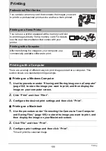 Preview for 100 page of Casio Exilim EX-FR100 User Manual