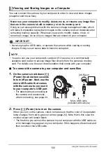 Preview for 102 page of Casio Exilim EX-FR100 User Manual