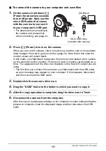 Preview for 106 page of Casio Exilim EX-FR100 User Manual