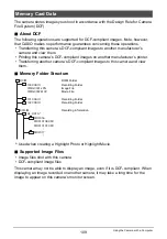 Preview for 109 page of Casio Exilim EX-FR100 User Manual