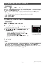 Preview for 113 page of Casio Exilim EX-FR100 User Manual