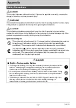 Preview for 117 page of Casio Exilim EX-FR100 User Manual