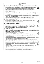 Preview for 119 page of Casio Exilim EX-FR100 User Manual