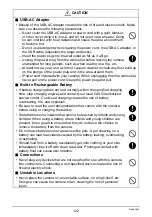 Preview for 122 page of Casio Exilim EX-FR100 User Manual