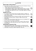 Preview for 123 page of Casio Exilim EX-FR100 User Manual