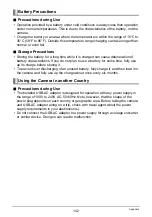 Preview for 142 page of Casio Exilim EX-FR100 User Manual