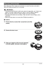 Preview for 143 page of Casio Exilim EX-FR100 User Manual