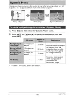 Preview for 2 page of Casio Exilim EX-H10 User Manual