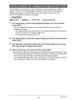 Preview for 4 page of Casio Exilim EX-H10 User Manual