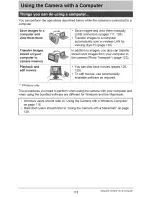 Preview for 12 page of Casio Exilim EX-H10 User Manual