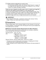 Preview for 17 page of Casio Exilim EX-H10 User Manual