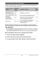 Preview for 23 page of Casio Exilim EX-H10 User Manual