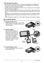 Preview for 15 page of Casio EXILIM EX-H35 User Manual