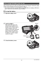 Preview for 13 page of Casio EXILIM EX-H50 User Manual