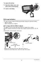 Preview for 14 page of Casio EXILIM EX-H50 User Manual