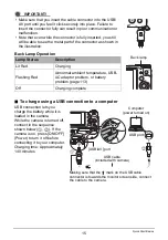 Preview for 15 page of Casio EXILIM EX-H50 User Manual