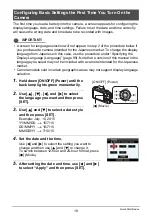 Preview for 18 page of Casio EXILIM EX-H50 User Manual