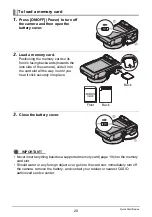 Preview for 20 page of Casio EXILIM EX-H50 User Manual