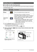 Preview for 24 page of Casio EXILIM EX-H50 User Manual