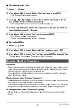 Preview for 30 page of Casio EXILIM EX-H50 User Manual