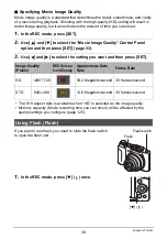 Preview for 36 page of Casio EXILIM EX-H50 User Manual