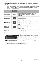 Preview for 37 page of Casio EXILIM EX-H50 User Manual