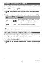 Preview for 41 page of Casio EXILIM EX-H50 User Manual