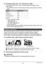 Preview for 42 page of Casio EXILIM EX-H50 User Manual