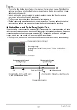 Preview for 43 page of Casio EXILIM EX-H50 User Manual