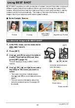 Preview for 49 page of Casio EXILIM EX-H50 User Manual