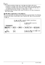 Preview for 53 page of Casio EXILIM EX-H50 User Manual