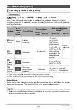 Preview for 54 page of Casio EXILIM EX-H50 User Manual