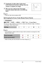 Preview for 56 page of Casio EXILIM EX-H50 User Manual