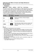 Preview for 60 page of Casio EXILIM EX-H50 User Manual