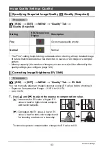 Preview for 63 page of Casio EXILIM EX-H50 User Manual