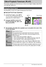 Preview for 71 page of Casio EXILIM EX-H50 User Manual