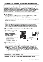 Preview for 88 page of Casio EXILIM EX-H50 User Manual