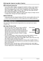 Preview for 114 page of Casio EXILIM EX-H50 User Manual