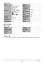 Preview for 116 page of Casio EXILIM EX-H50 User Manual