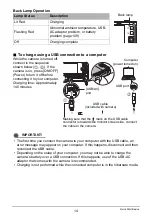 Preview for 14 page of Casio EXILIM EX-JE10 User Manual