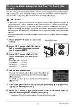 Preview for 17 page of Casio EXILIM EX-JE10 User Manual