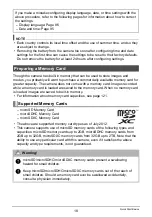 Preview for 18 page of Casio EXILIM EX-JE10 User Manual