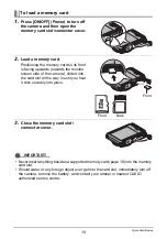 Preview for 19 page of Casio EXILIM EX-JE10 User Manual